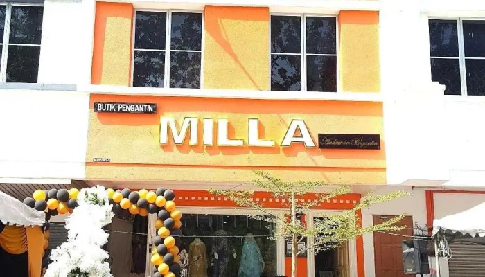 Andaman Pengantin Milla - Jalan Intan 2