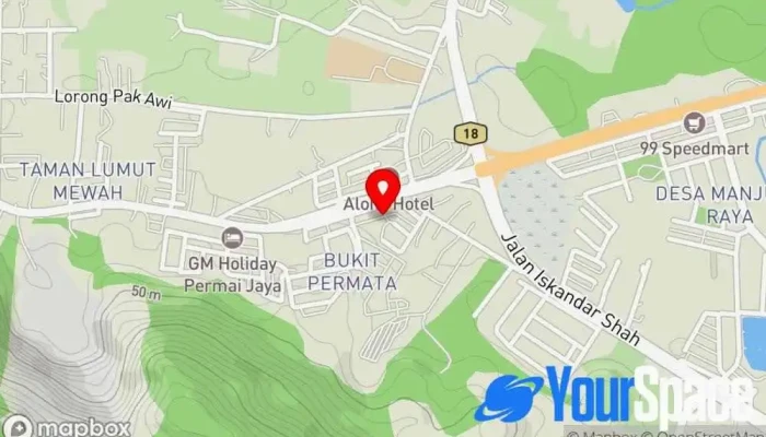 Aora Spa Wellness Lumut Peta - Lumut