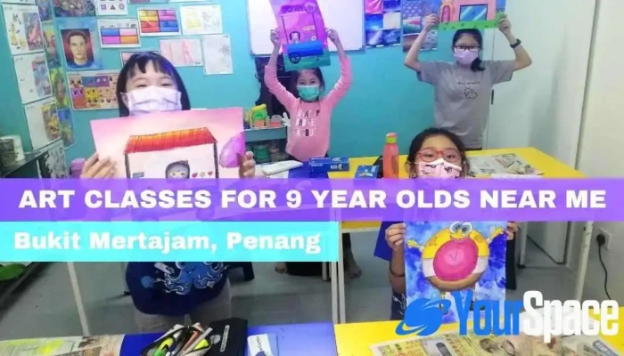 Artivo Art School Bukit Mertajam, Penang - Jalan Lembah Permai 1