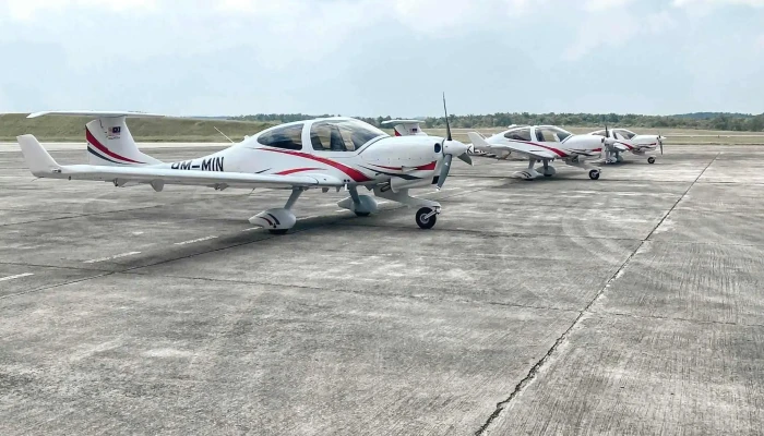 Asia Aeronautical Training Academy Aata Alamat - Senai