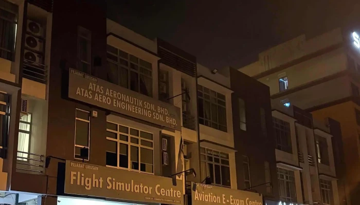 Asia Aeronautical Training Academy Aata Cara Ke Sana - Senai