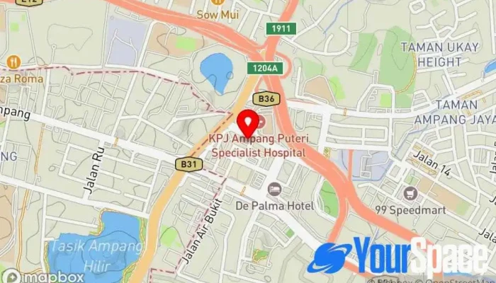 Ayu Borneo Ampang Peta - Ampang