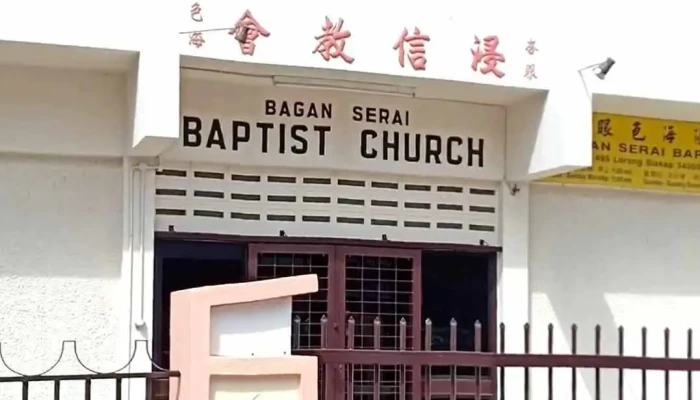 Bagan Serai Baptist Church - Jalan Siakap