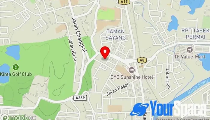 Balai Bomba Dan Penyelamat Batu Gajah -  Peta - Batu Gajah