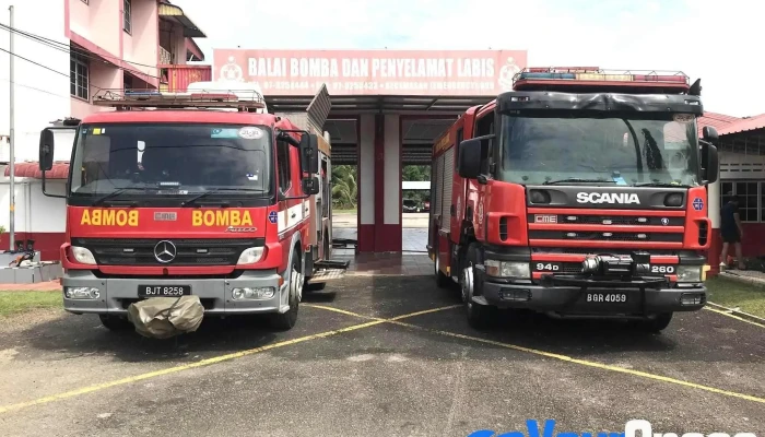 Balai Bomba dan Penyelamat Labis - Kampung Temeroh