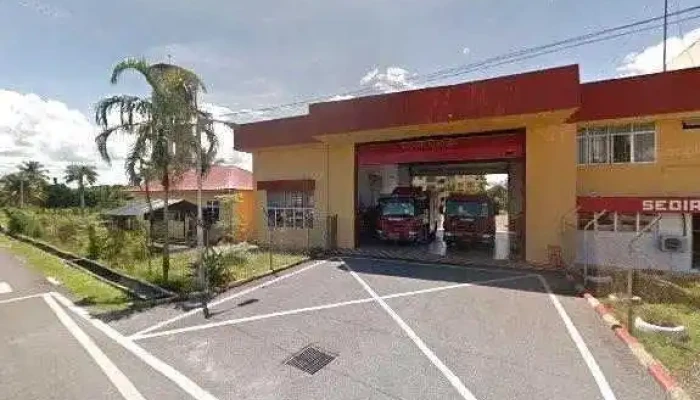 Balai Bomba Dan Penyelamat Marudi -  Street View 360deg - Baram