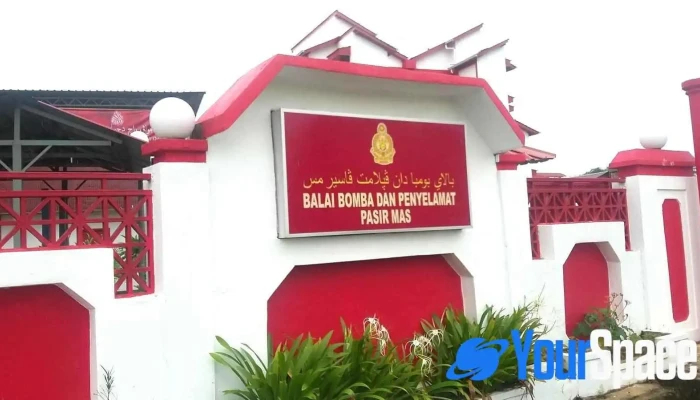 Balai Bomba dan Penyelamat Pasir Mas - Pekan Pasir Mas