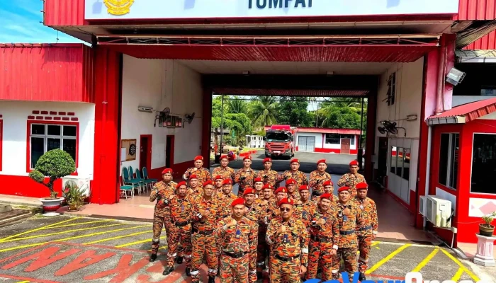 Balai Bomba dan Penyelamat Tumpat - 16200 Tumpat