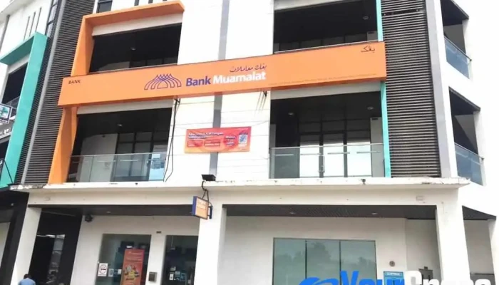 Bank Muamalat Mentakab - Jln Tun Razak