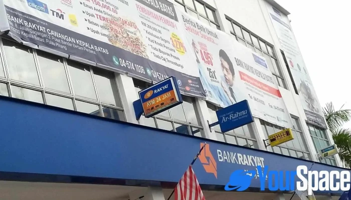 Bank Rakyat Kepala Batas - Jalan Dagangan 2