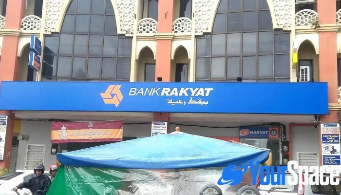 Bank Rakyat Pasir Mas - Tingkat Bawah
