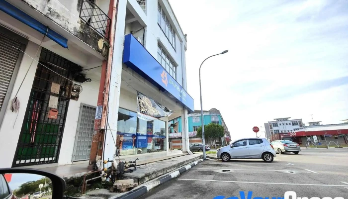 Bank Rakyat Pontian - Jln Delima 2