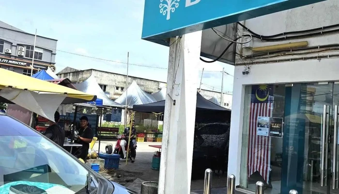 Bank Simpanan Nasional (bsn) @ Parit Raja - Jln Besar
