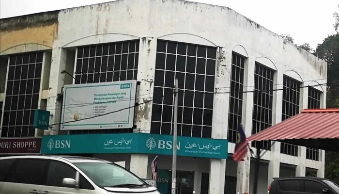 Bank Simpanan Nasional Kuala Pilah - Jalan Angkasa Jaya