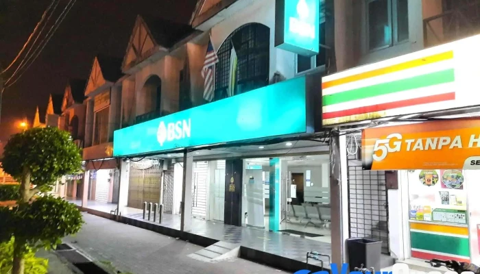 Bank Simpanan Nasional Parit Buntar - Jalan Shahbandar