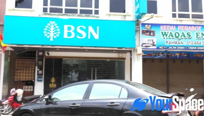 Bank Simpanan Nasional Sungai Pelek - Jalan Damai 1