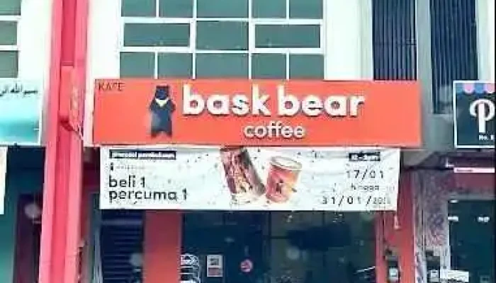 Bask Bear Coffee Batu Gajah - Persiaran Bg Perdana 1