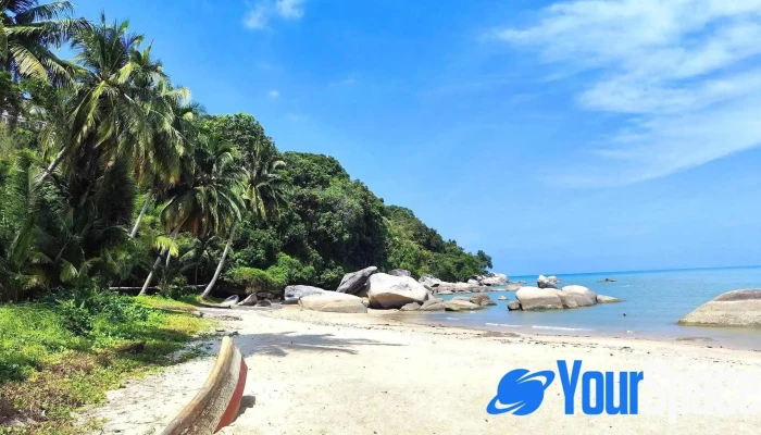 Beach of Moonlight Bay - Pulau Pinang