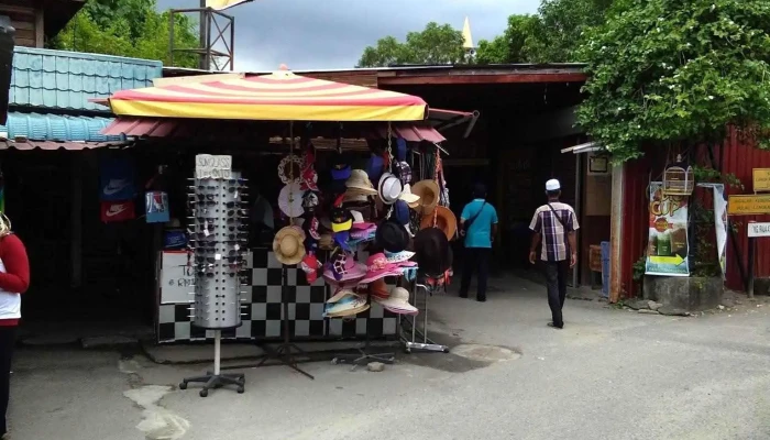 Beras Terbakar, Kampung Raja, Langkawi, Kedah. - Kampung Raja
