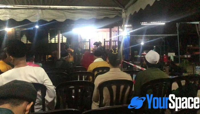 Berubat -  Pusat Kerohanian - Banting