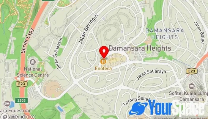 Best Kamileon Damansara Heights Peta - Kuala Lumpur