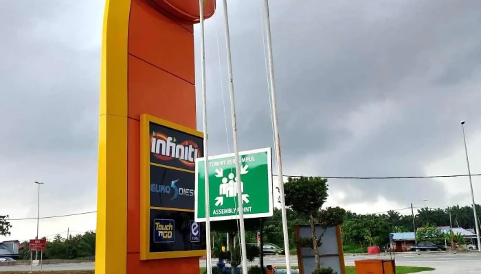 BHPetrol Parit Raja - Jalan Universiti 1