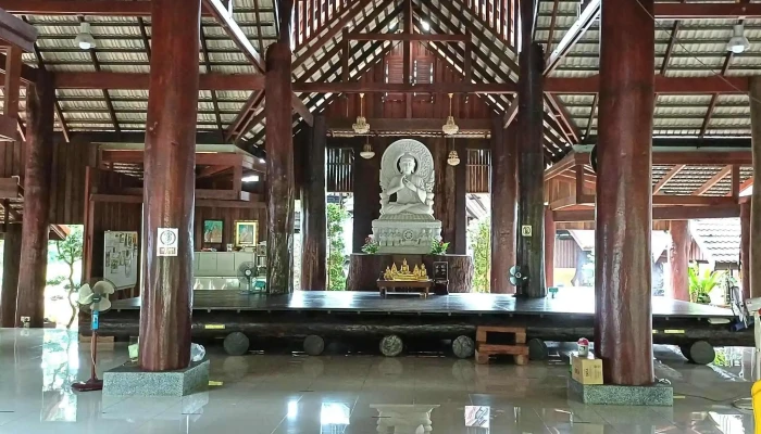 Biara Sammaditthi Segamat Lokasi - Segamat