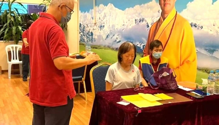 Bodhi Meditation Seremban Malaysia Pu Ti Shan Xiu Ma Lai Xi Ya Fu Rong Seremban - Seremban