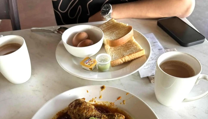 Boh Sungai Palas Tea Centre - Brinchang
