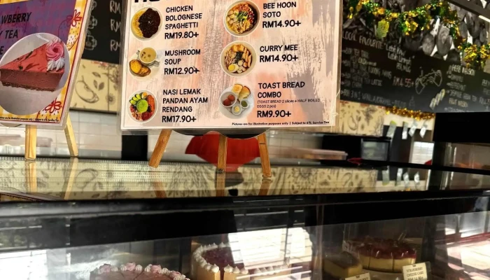 Boh Sungai Palas Tea Centre -  Lokasi - Brinchang