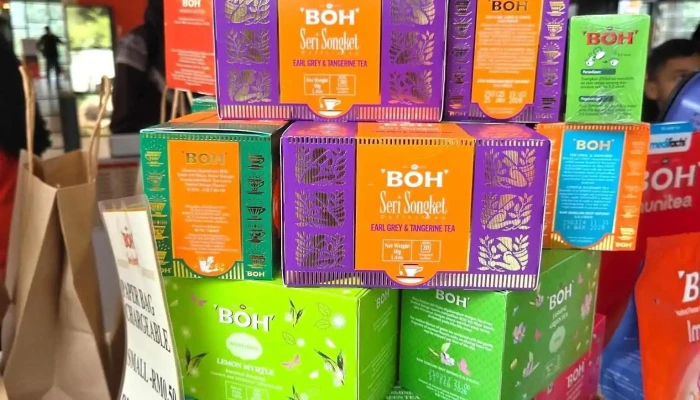 Boh Sungai Palas Tea Centre -  Terkini - Brinchang