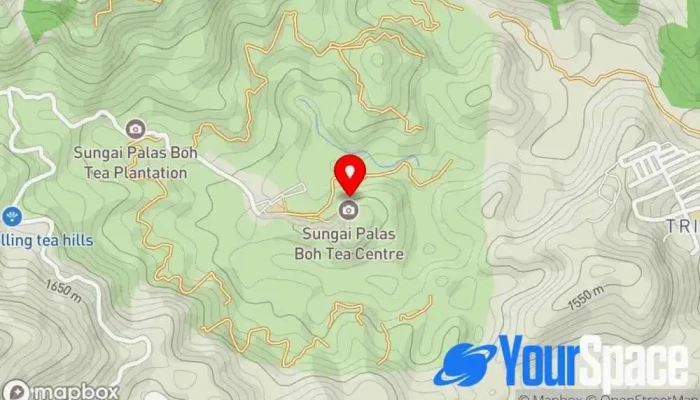 Boh Viewpoint -  Peta - Brinchang