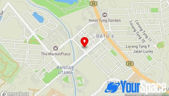 Borneo Medispa Sandakan -  Peta - Sandakan