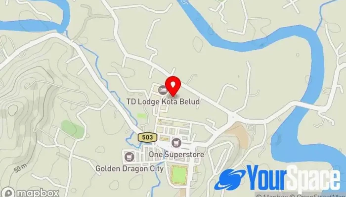 Borneo Physio Clinic Kota Belud Peta - Kota Belud