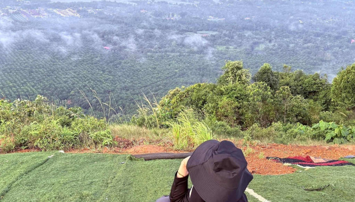 Bukit Penarikan -  Foto - Bahau