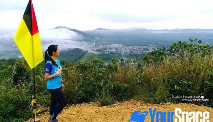 Bukit Penarikan -  Kawasan Kembara Berjalan Kaki - Bahau