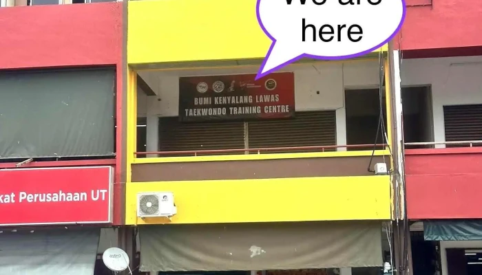 Bumi Kenyalang Lawas Taekwondo Training Centre -  Gim - Lawas