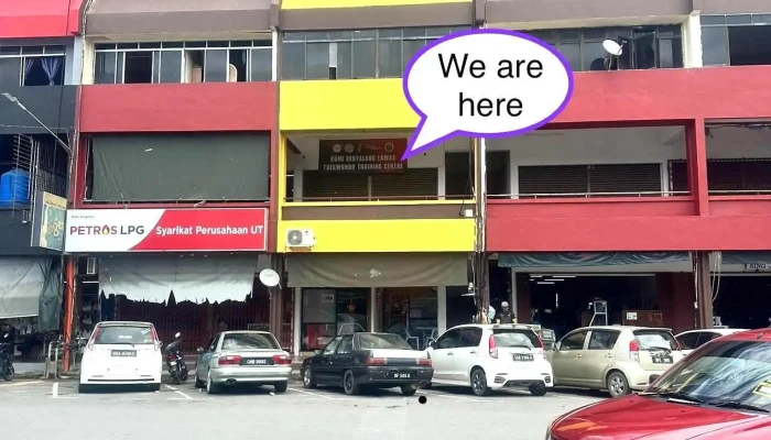 Bumi Kenyalang Lawas Taekwondo Training Centre -  Oleh Pemilik - Lawas