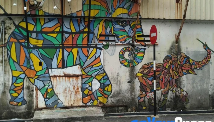 Butterworth Art Walk - Lorong Bagan Luar 1