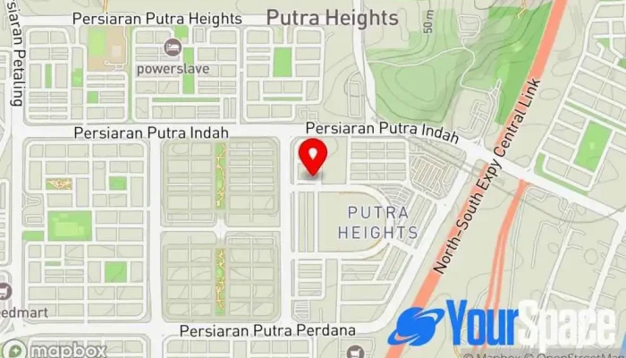 peta Cambridge English For Life Putra Heights Sekolah Bahasa di Subang Jaya