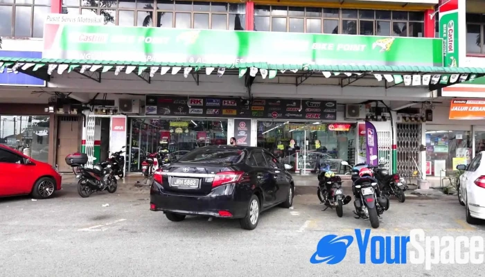 Castrol Bike Point - Hong Chen Motor - Jalan Rumas