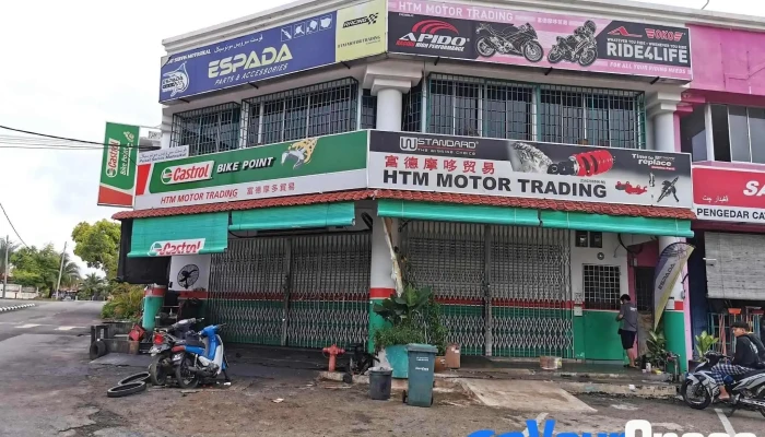 Castrol Bike Point - Htm Motor Trading - Taman Sri Tahan