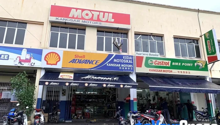 Castrol Bike Point - Kangsar Motors - 10