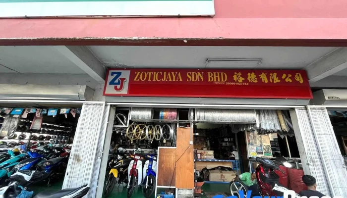 Castrol Bike Point - Kedai Motor Zoticjaya Sdn Bhd. - Sabah