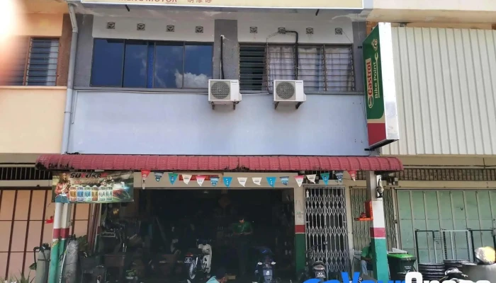 Castrol Bike Point - Meng Motor Enterprise - Tingkat Bawah