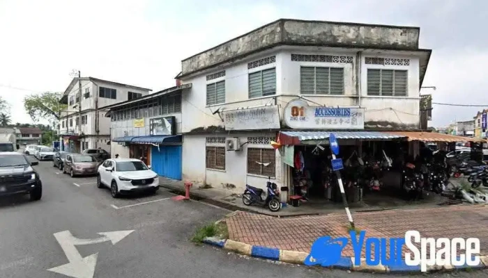 Castrol Bike Point - Pow Shoon Motor Sungai Besar - Jalan Bunga Mawar