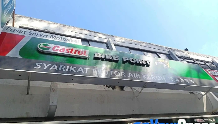 Castrol Bike Point - Syarikat motor ayer keroh - Taman Ayer Keroh Height