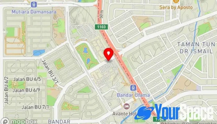 Celebrity Fitness 1 Utama Peta - Petaling Jaya