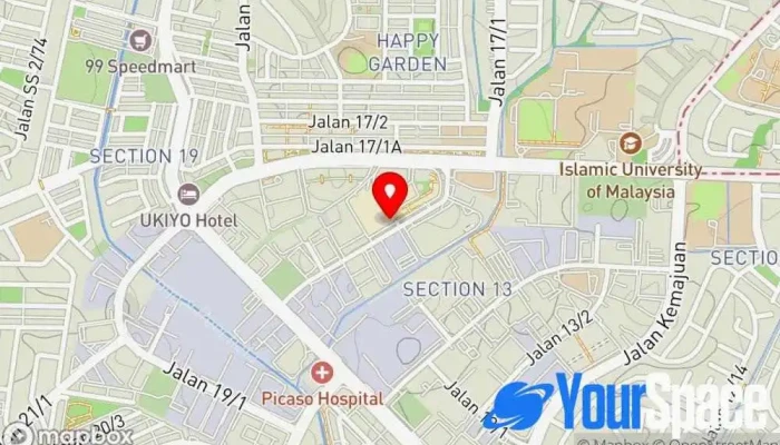 Celebrity Fitness Jaya One -  Peta - Petaling Jaya