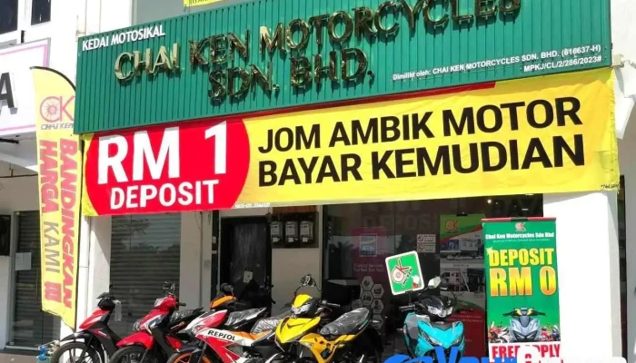 Chai Ken Motorcycles • Bandar Rinching • Selangor - Jalan 5/12